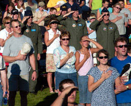 The Charlie Daniels Band at Mountain Home AFB