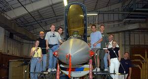 Tammy Cochran at Cannon AFB, New Mexico