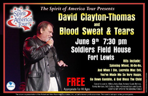 June 9, 2004 - David Clayton-Thomas and Blood Sweat and Tears