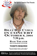 October 8, 2004 - Billie Ray Cyrus