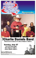 Charlie Daniels w/ Hometown News
