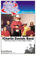Charlie Daniels w/ Hometown News