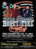 October 15, 2004 - Honky Tonk Tailgate Party