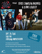 Dierks Bentley opening for Cross Canadian Ragweed