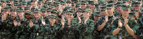 The Spirit of America Tour is devoted to the troops - America's Bravest and Finest.