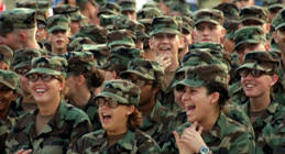 The Spirit of America Tour is devoted to the troops - America's Bravest and Finest.