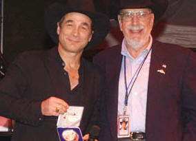 Clint Black and Robert Rosenthal