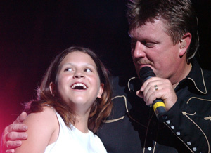 Joe Diffie's Concert appearance at Keesler AFB