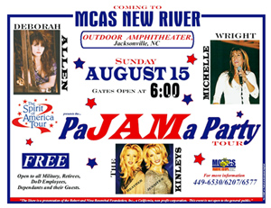 August 15, 2004 - Marine Corps Air Station, New River/Camp Lejeune, North Carolina