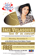 November 8, 2004 - Jaci Velasquez