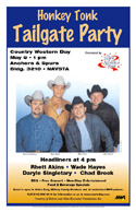 Honky-Tonk Tail Gate Party